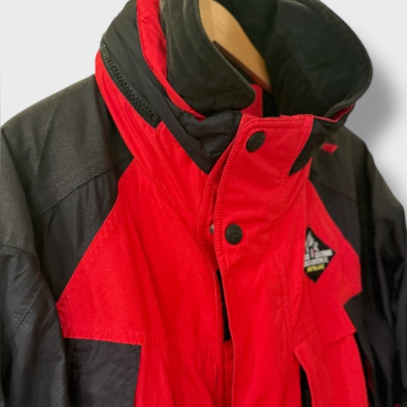 Fila Mens Ski Team Snowsuit | USA XXL | Red + Black |  Red/Blk | $120 - Picture 12 of 12